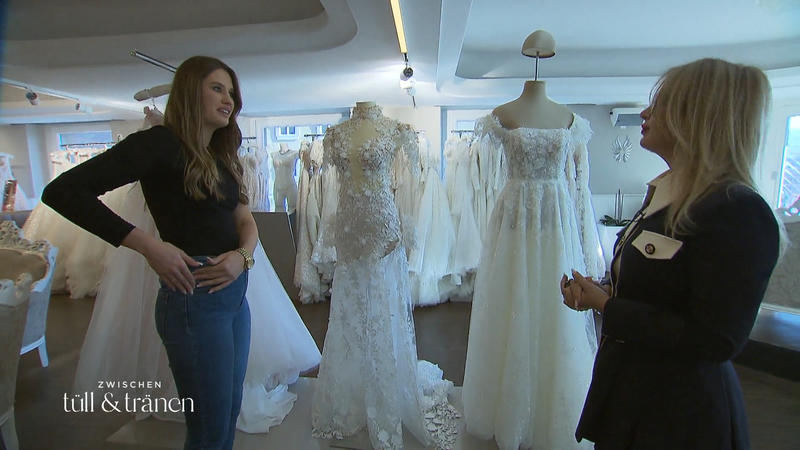 Welches Kleid kommt Antonias Internet-Traumkleid nahe?