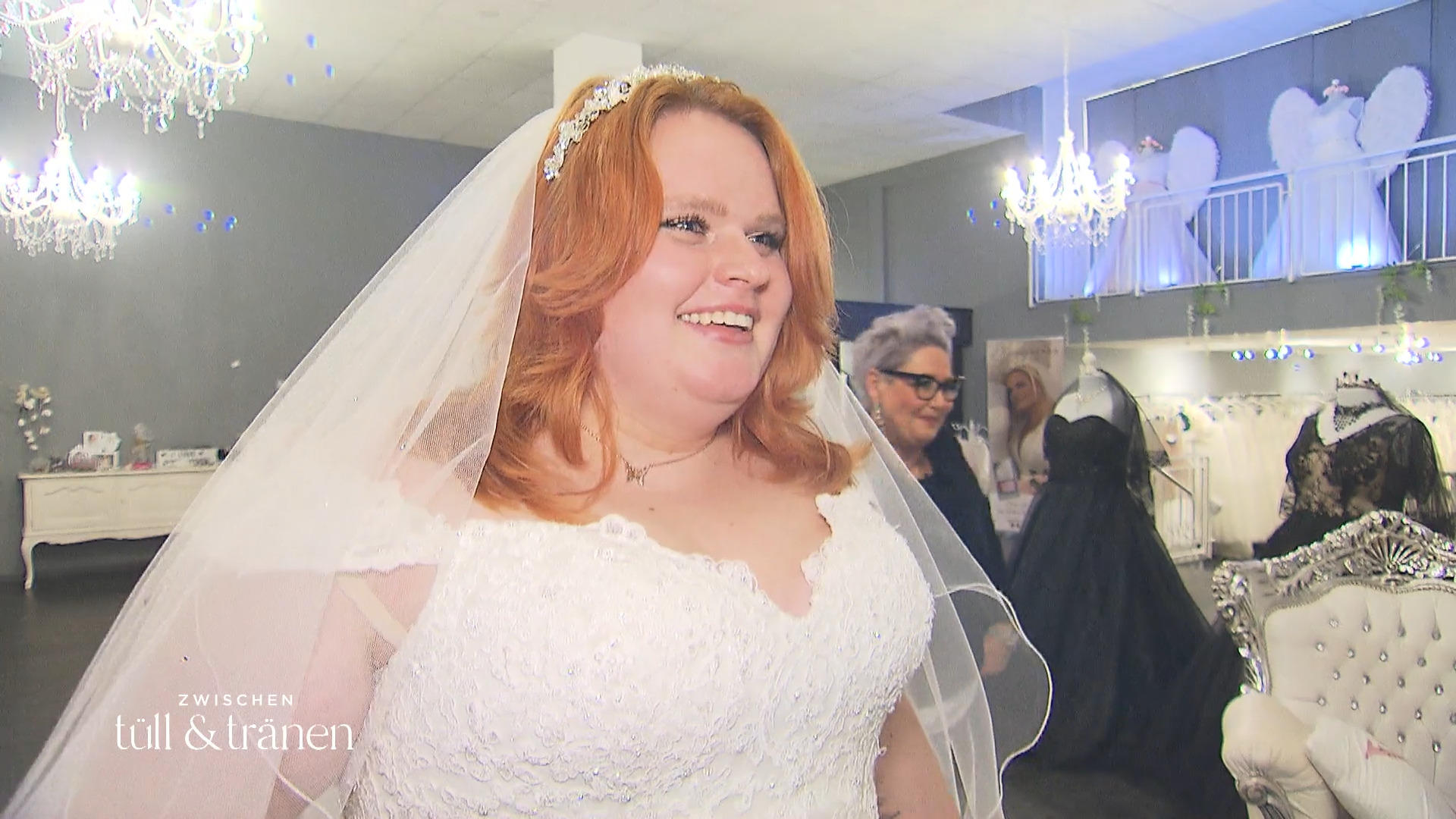 Lea kann nun endlich wieder strahlen