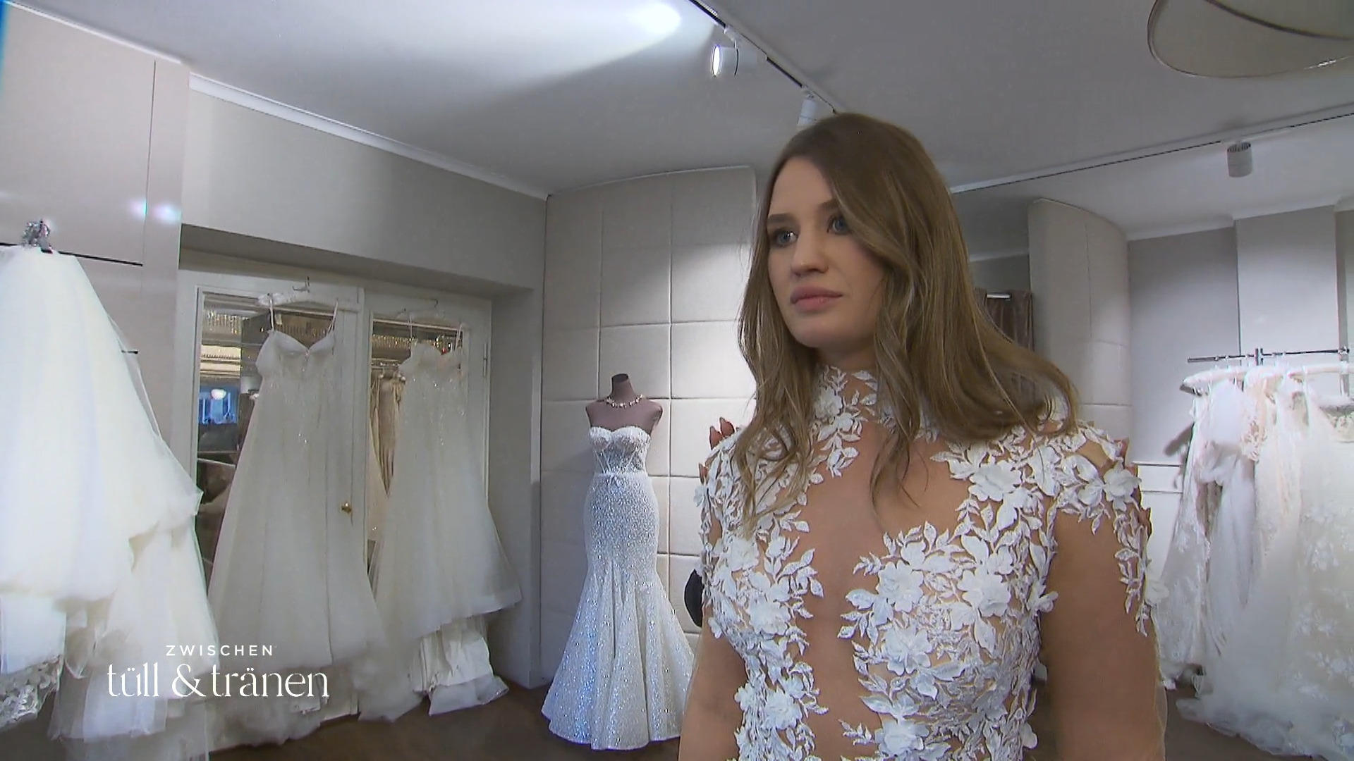 Unbedingt lange Ärmel - Antonia ändert ihre Meinung