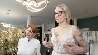 Diese Braut ist 44 – und schon drei Mal Oma