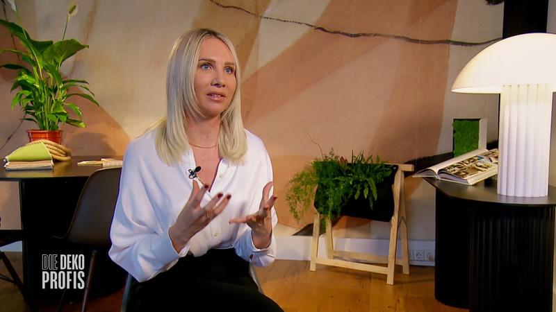 Christin ist mit ihren Konzepten meistens im "Zen"