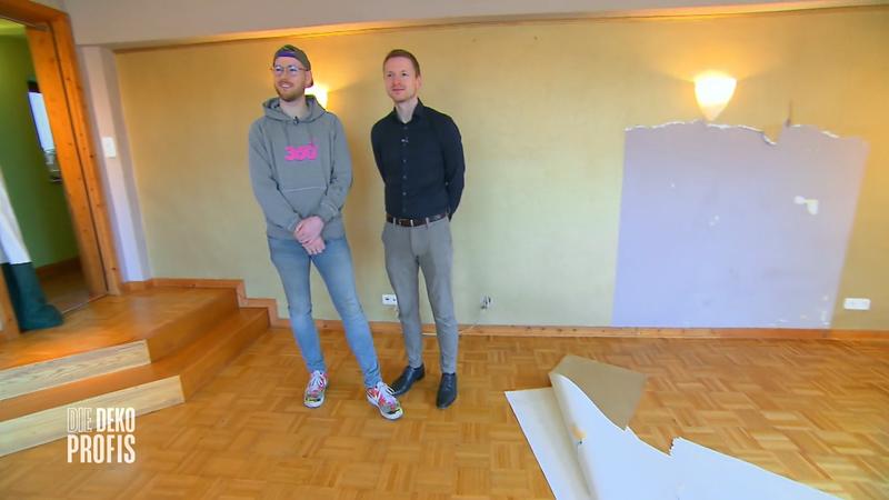 Jetzt geht es los mit der Wohnzimmer-Erneuerung