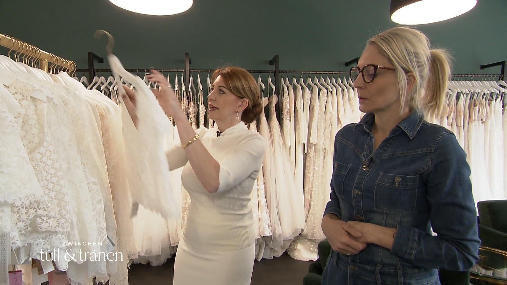 Heute geht es mal nur um Braut Nadine!