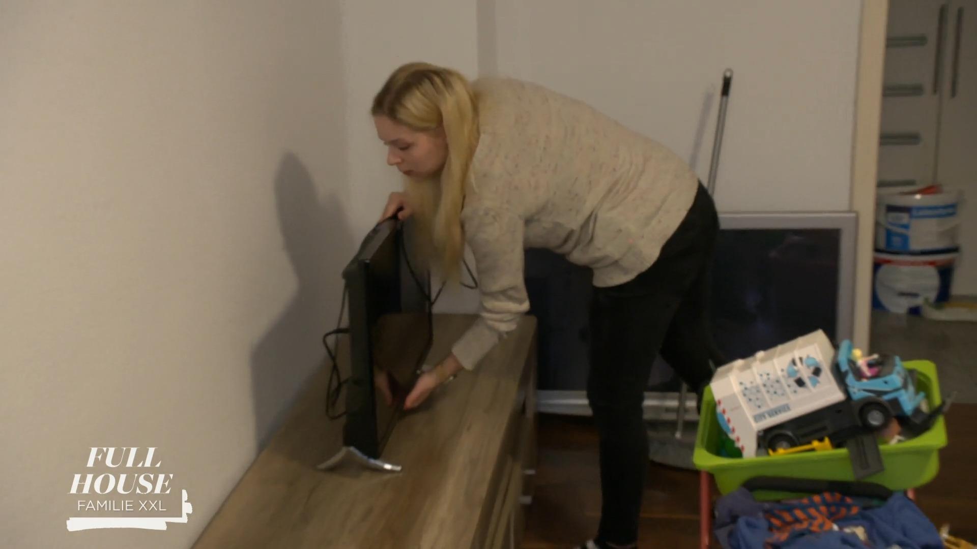 Eigener Fernseher im neuen Kinderzimmer