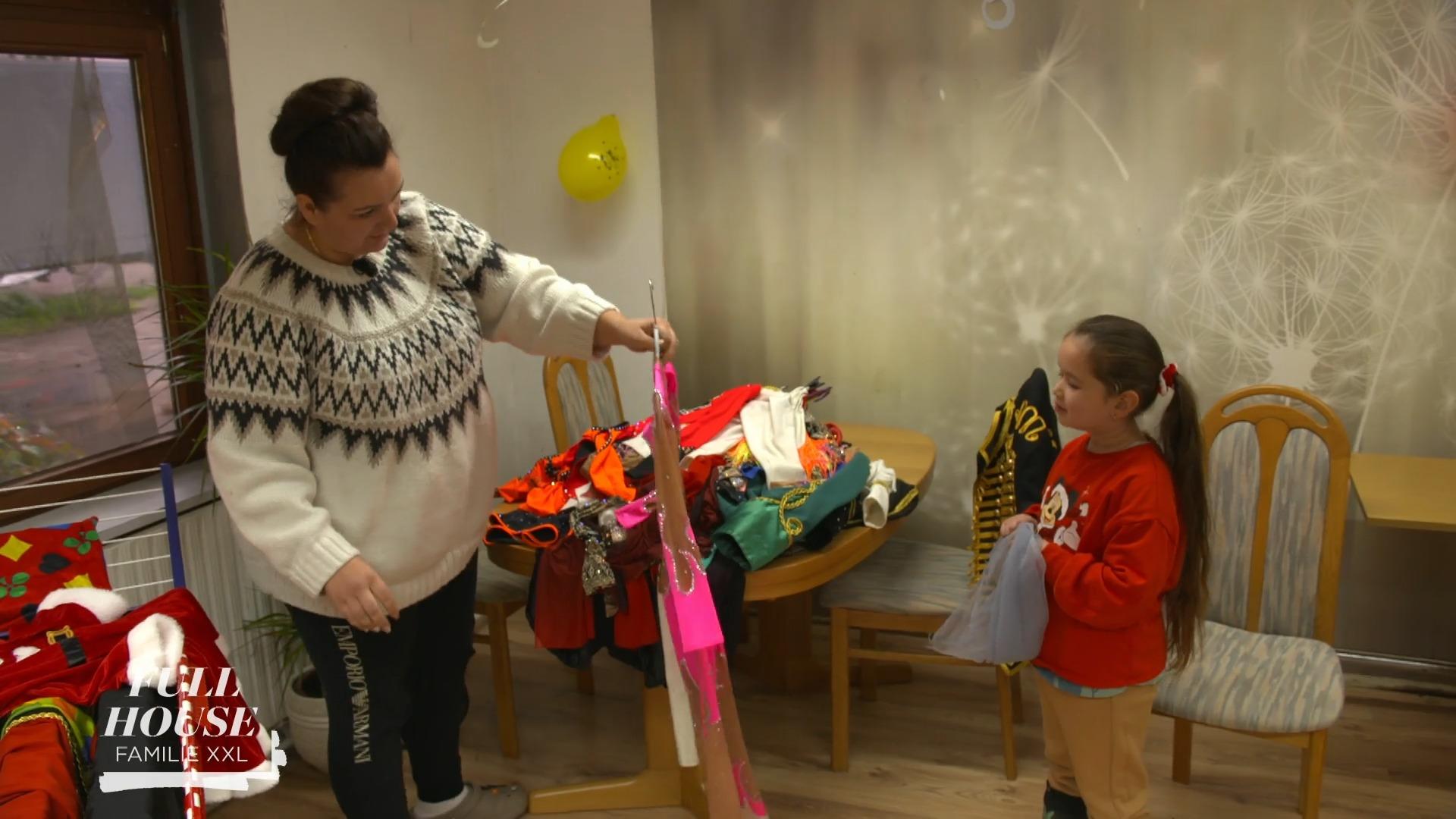 Der Kostüm-Check bei Familie Riedesel