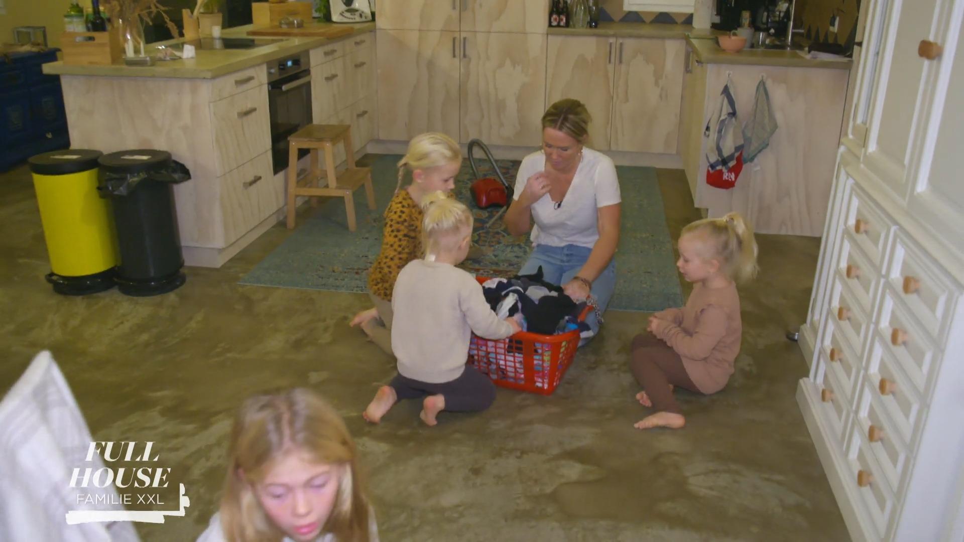 Der Sockenkorb treibt die Familie in den Wahnsinn