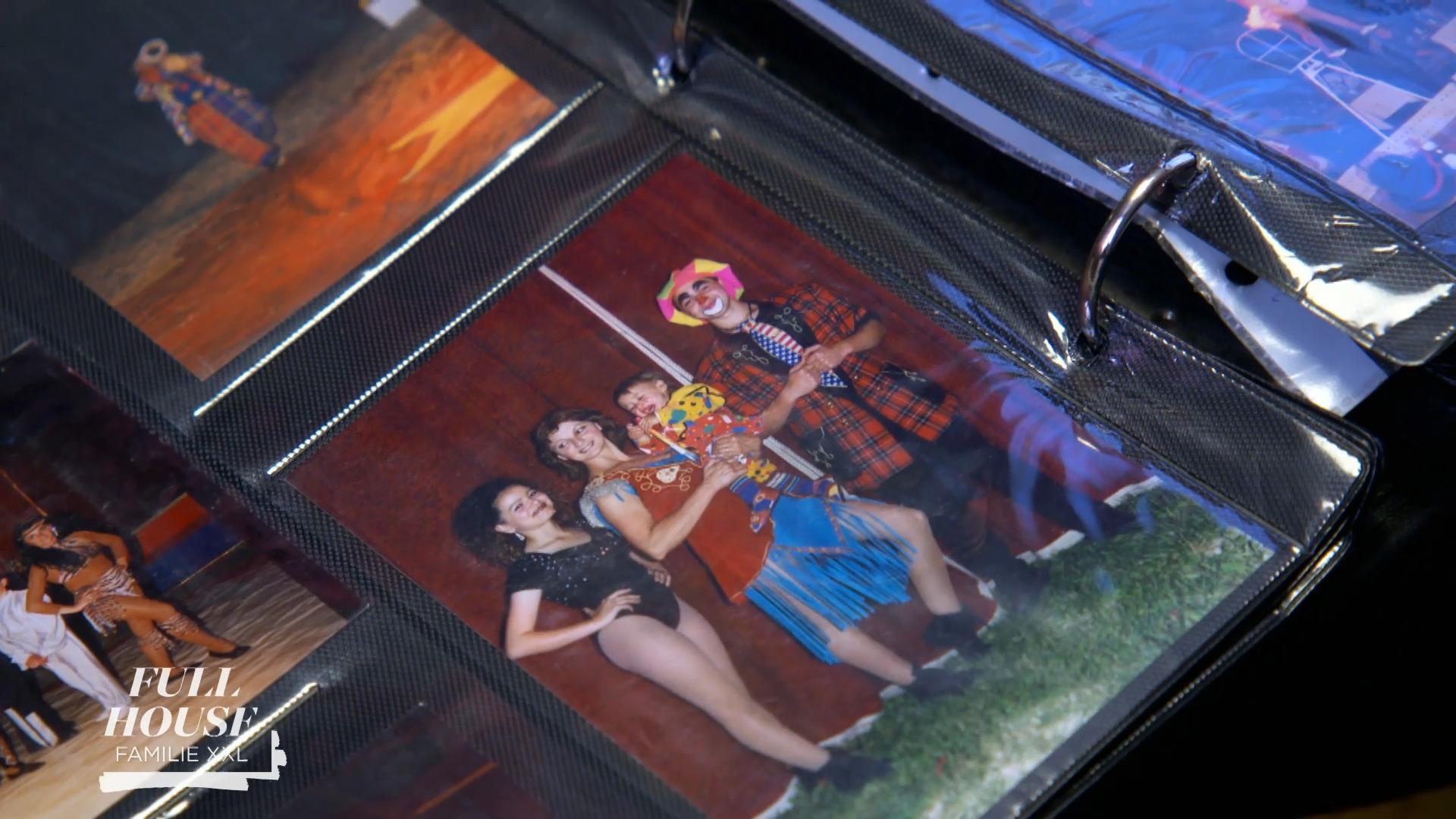 Papa Jean war schon früh im Zirkus aktiv