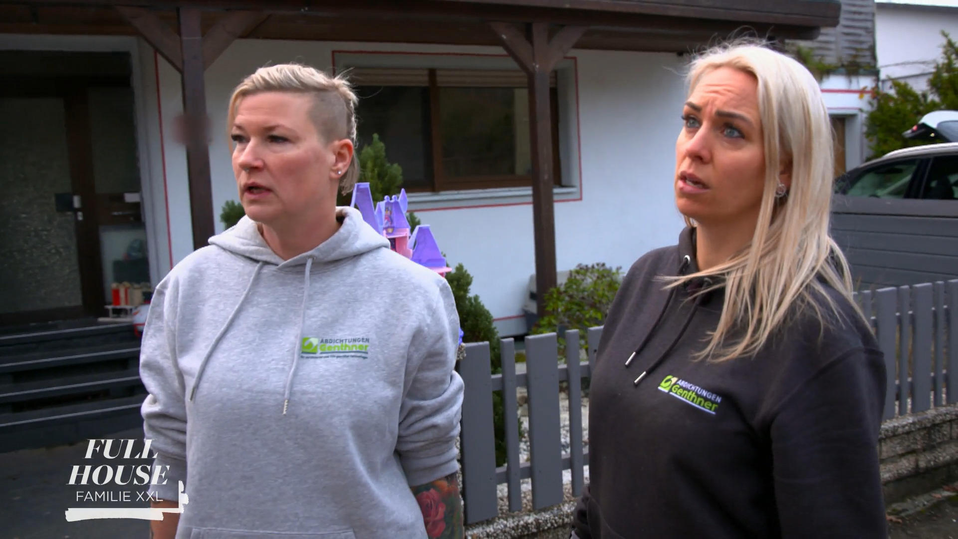 Großer Umzugstag für Familie Kusche