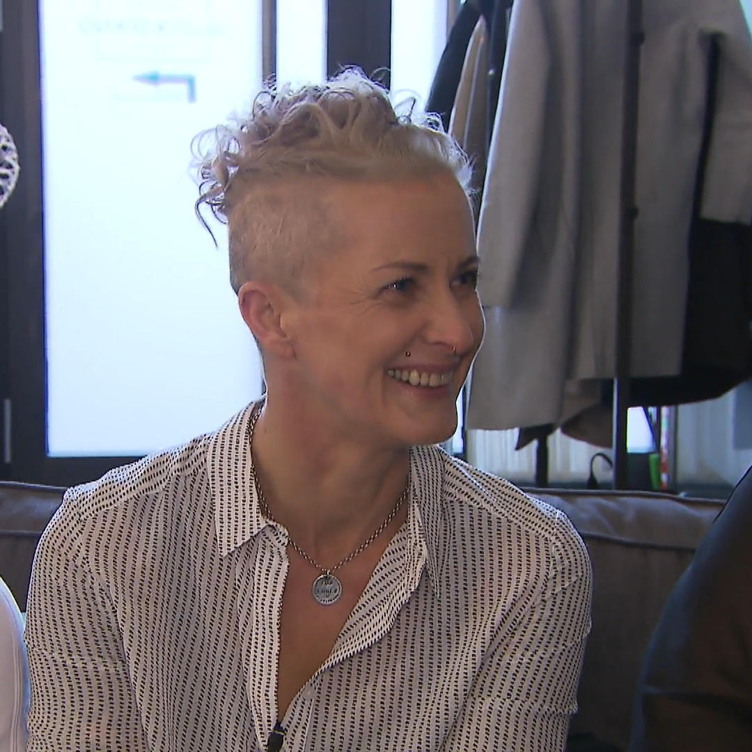 Katja heiratet in ihrem Fitnessstudio