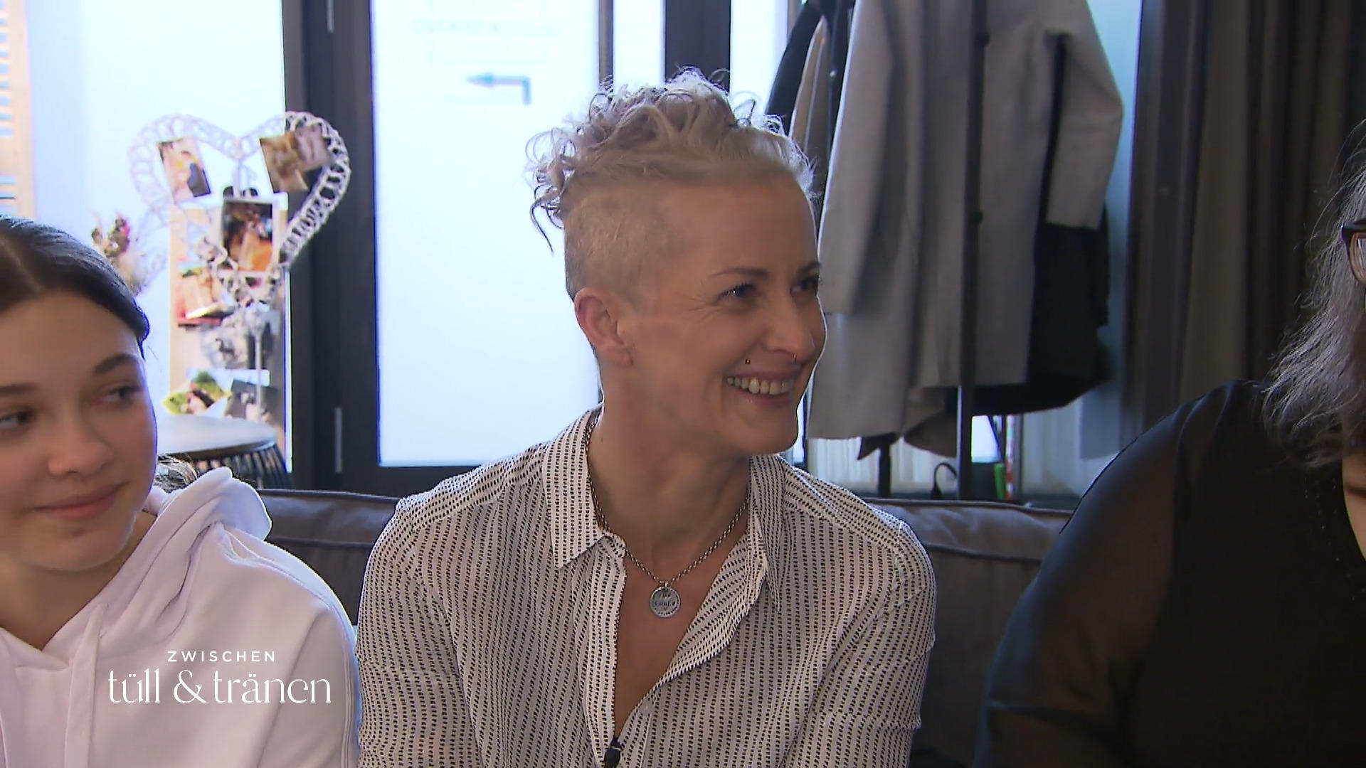 Katja heiratet in ihrem Fitnessstudio