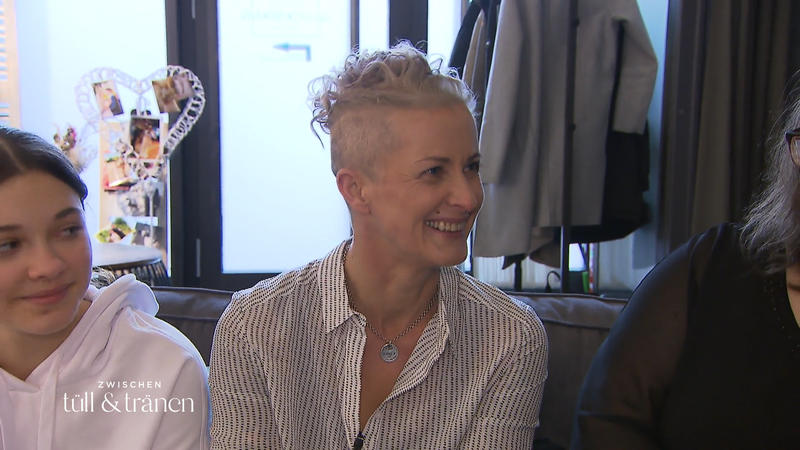 Katja heiratet in ihrem Fitnessstudio