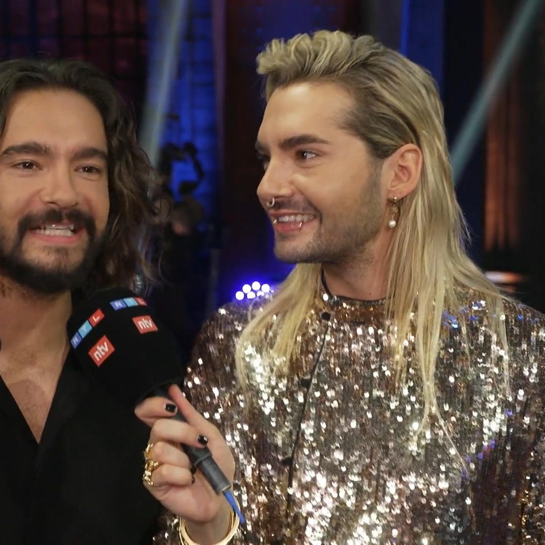 Ohne Zwillingsbruder Bill hätte Tom Kaulitz nicht moderiert