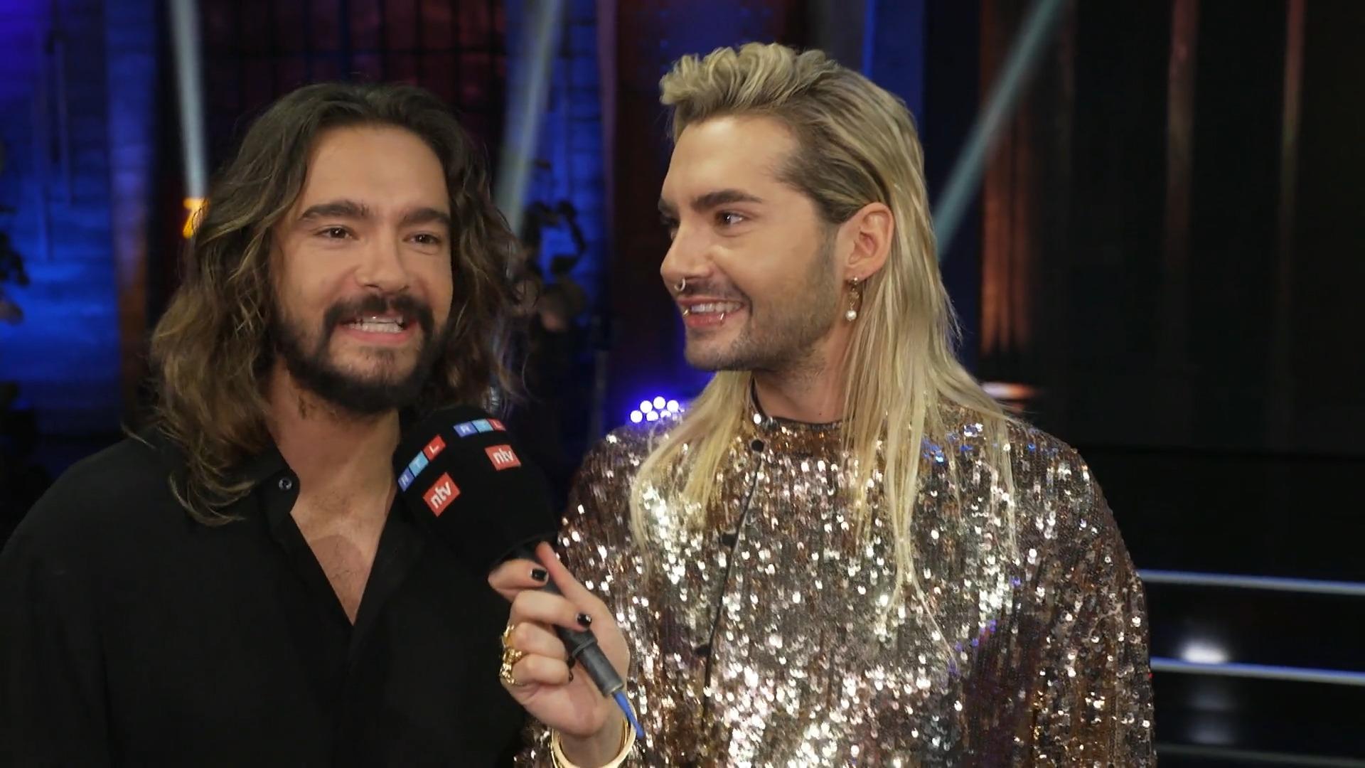 Ohne Zwillingsbruder Bill hätte Tom Kaulitz nicht moderiert