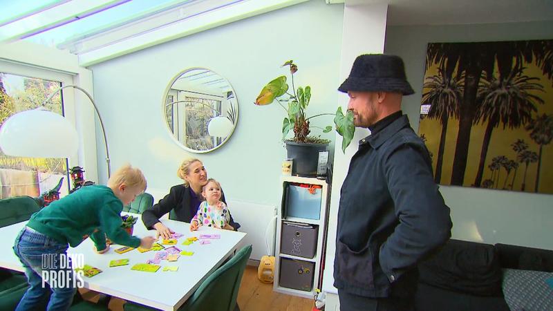 Dekoprofi Rolf im "Großstadt-Dschungel" bei Anja
