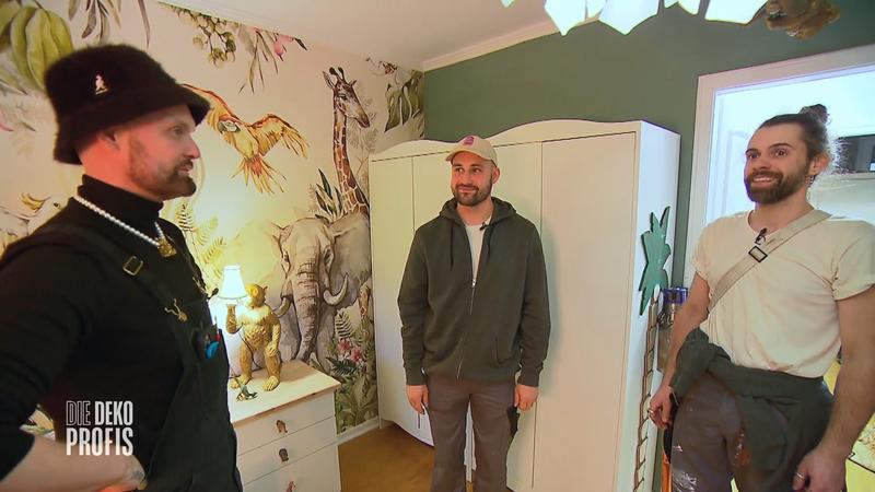 Für Rolf ist nun der Feinschliff angesagt