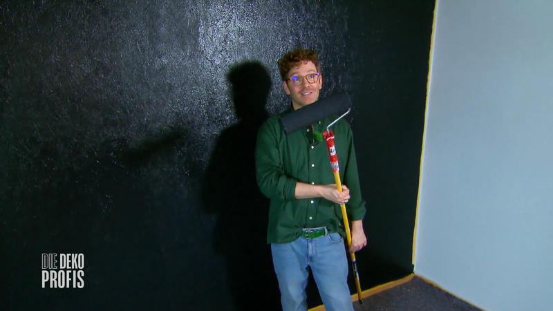 Schwarze Wand - Thomas beweist Mut