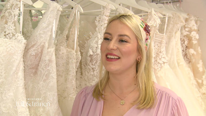 Für Brautmode ist Sabrina Kocks geboren