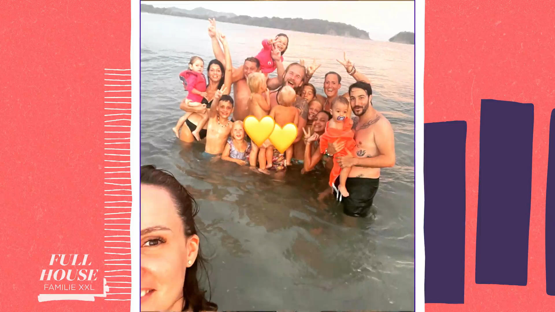 Mit Freunden und Familie am XXL Esstisch