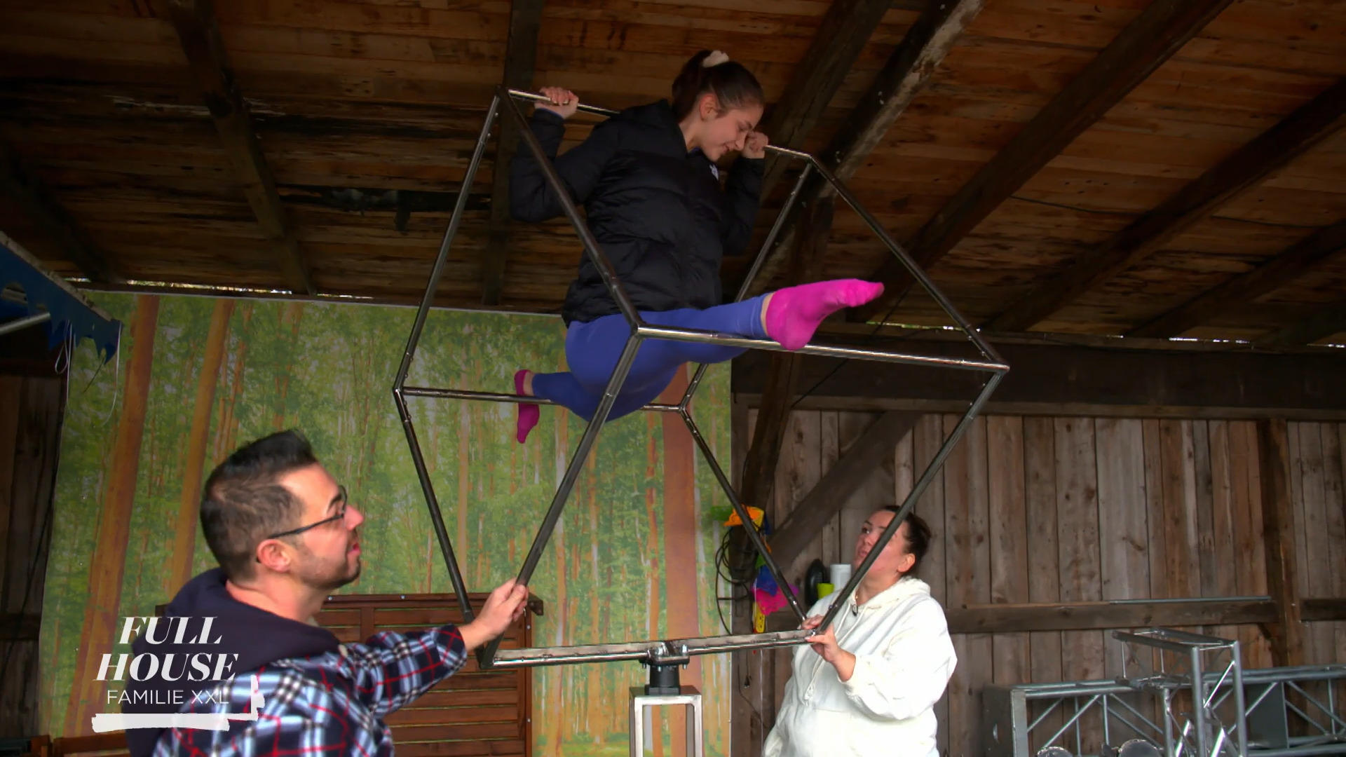 Eine Spezialanfertigung für Tochter Angelina