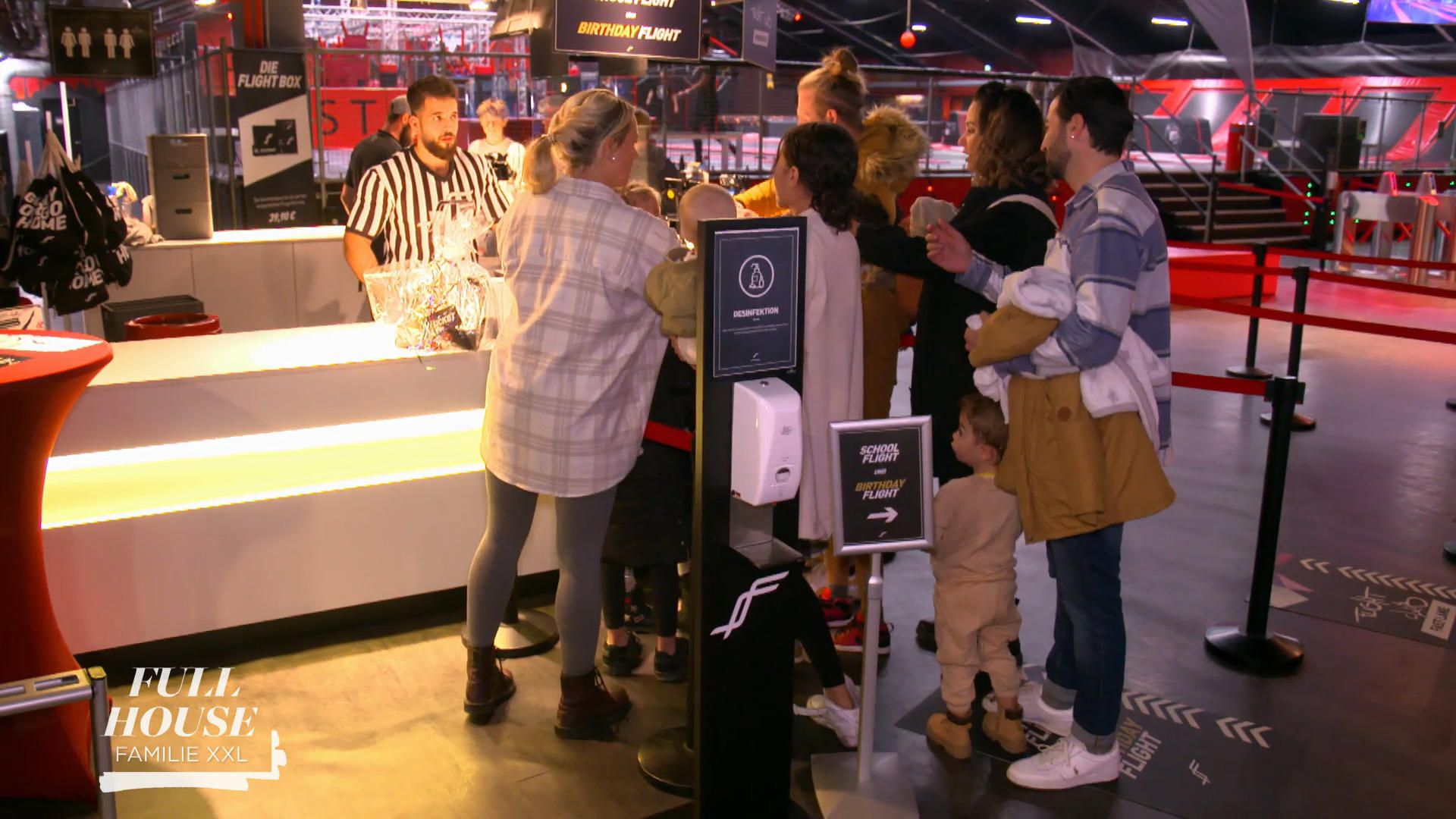 Ausflug mit der Großfamilie