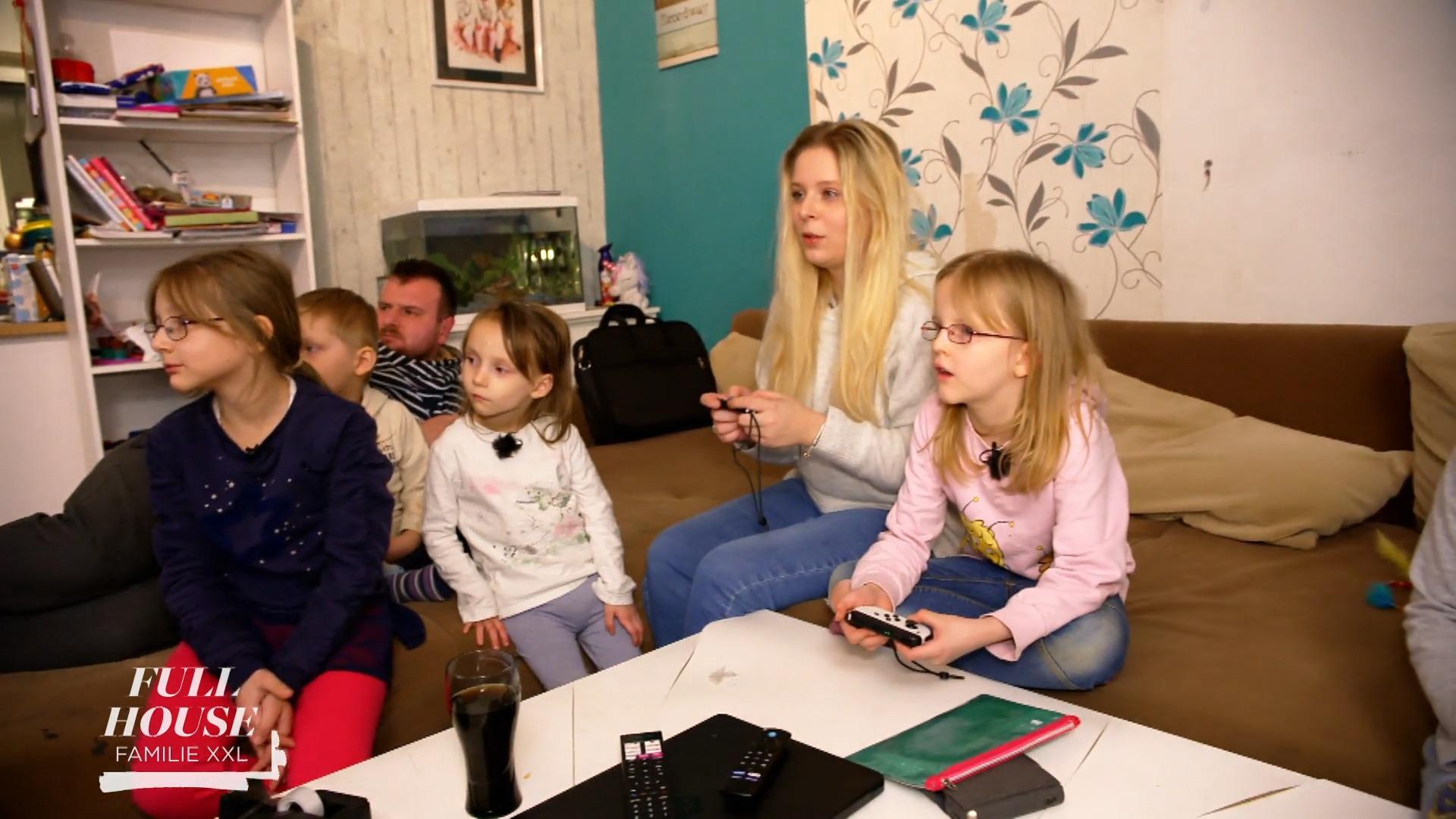 Spieleabend bei Großfamilie Jebram
