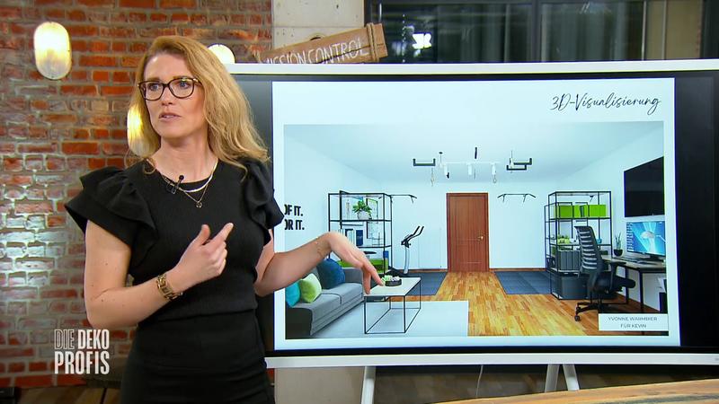 Yvonne hat bereits Fitness-Studios eingerichtet