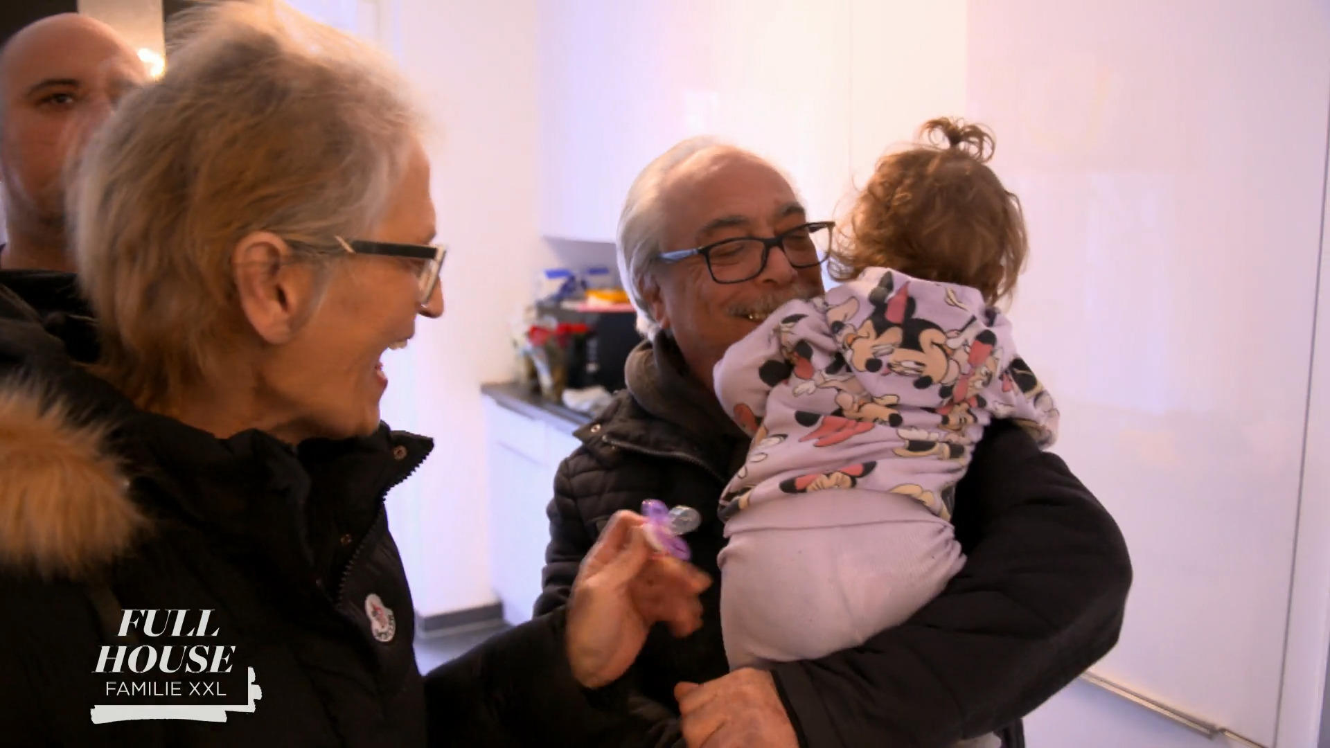 Einkaufsbummel mit 3 Generationen