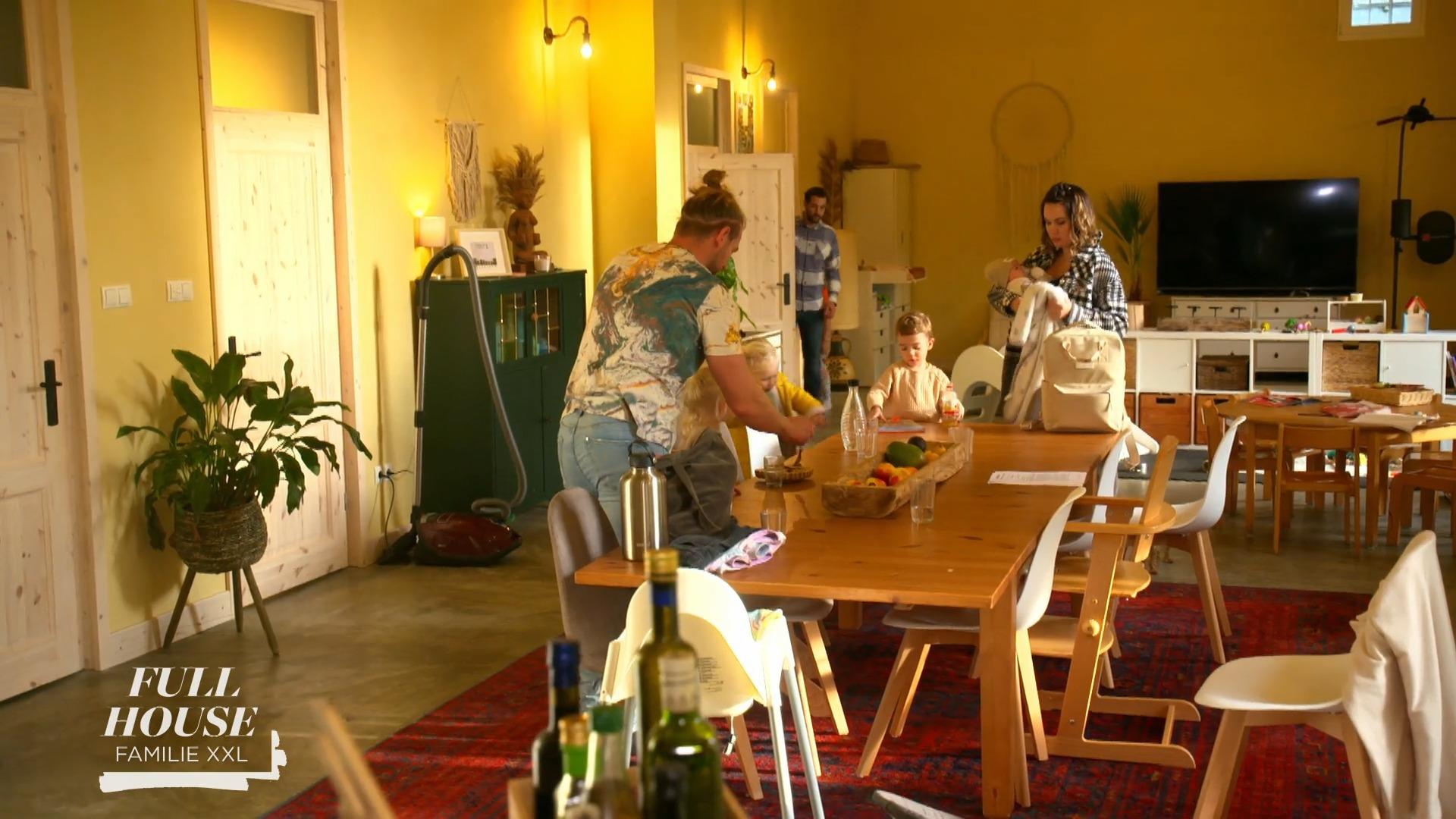 Familie Hertel hat Besuch von Schweizer Freunden