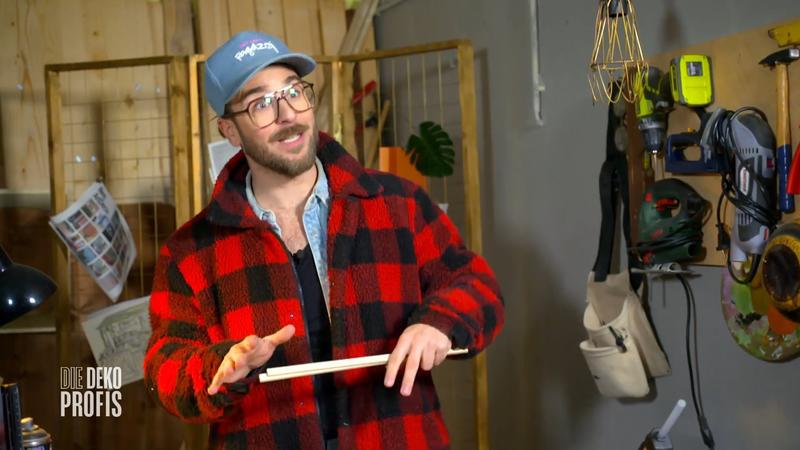 Kreativer Handwerker Eric will sich austoben