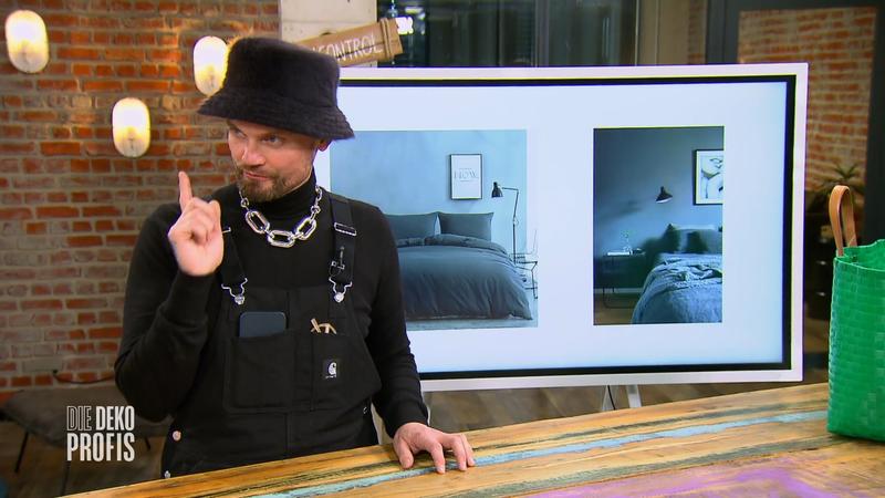 Rolf hat ein Konzept für ein gemütlicheres Schlafzimmer