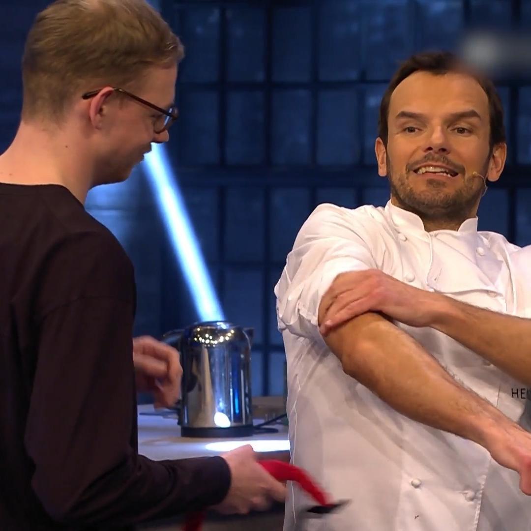 Bei dem Spiel macht Steffen Henssler nicht mit