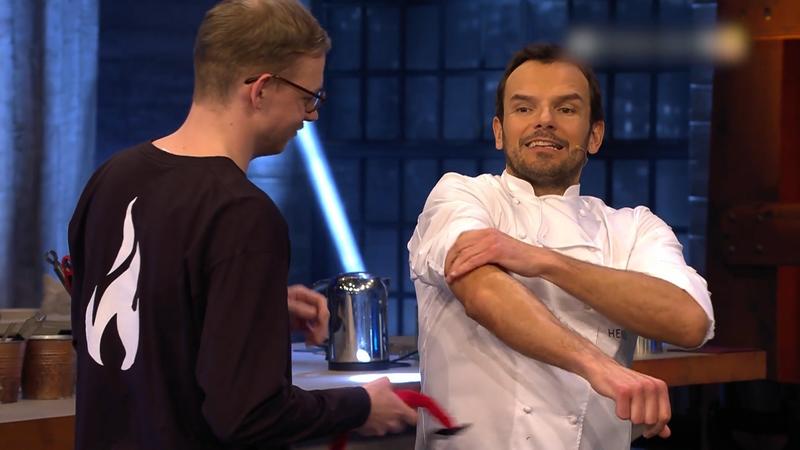 Bei dem Spiel macht Steffen Henssler nicht mit