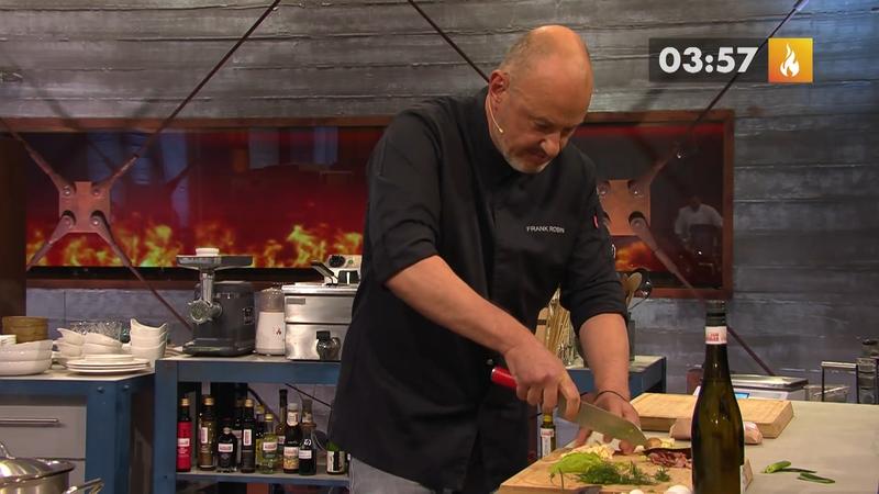 Ein Ei entpuppt sich für Frank Rosin als Endgegner