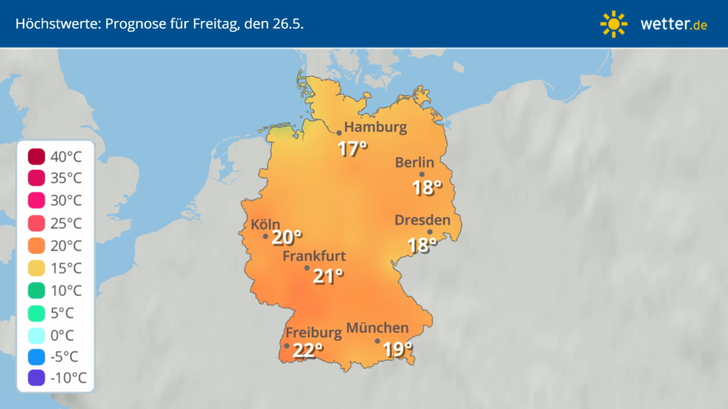 42-Tage-Wettertrend: Sommer 2023 Legt Mit Hitze Und Unwettern Los ...