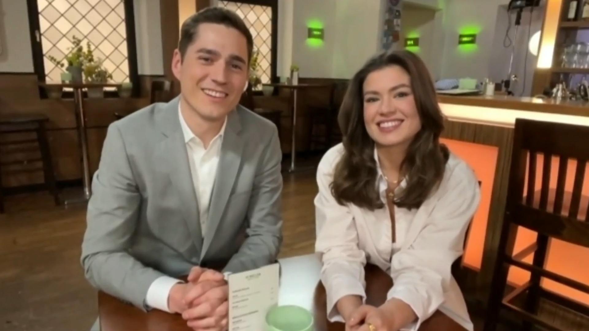 Wie ticken Timothy Boldt und Sharon Berlinghoff als Paar?