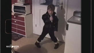 Schon als Kind ein "King of Pop"