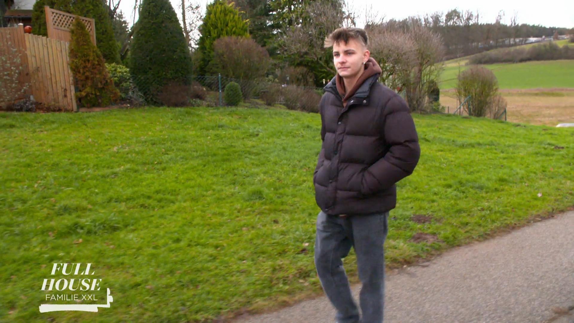 Jason ist heute Babysitter