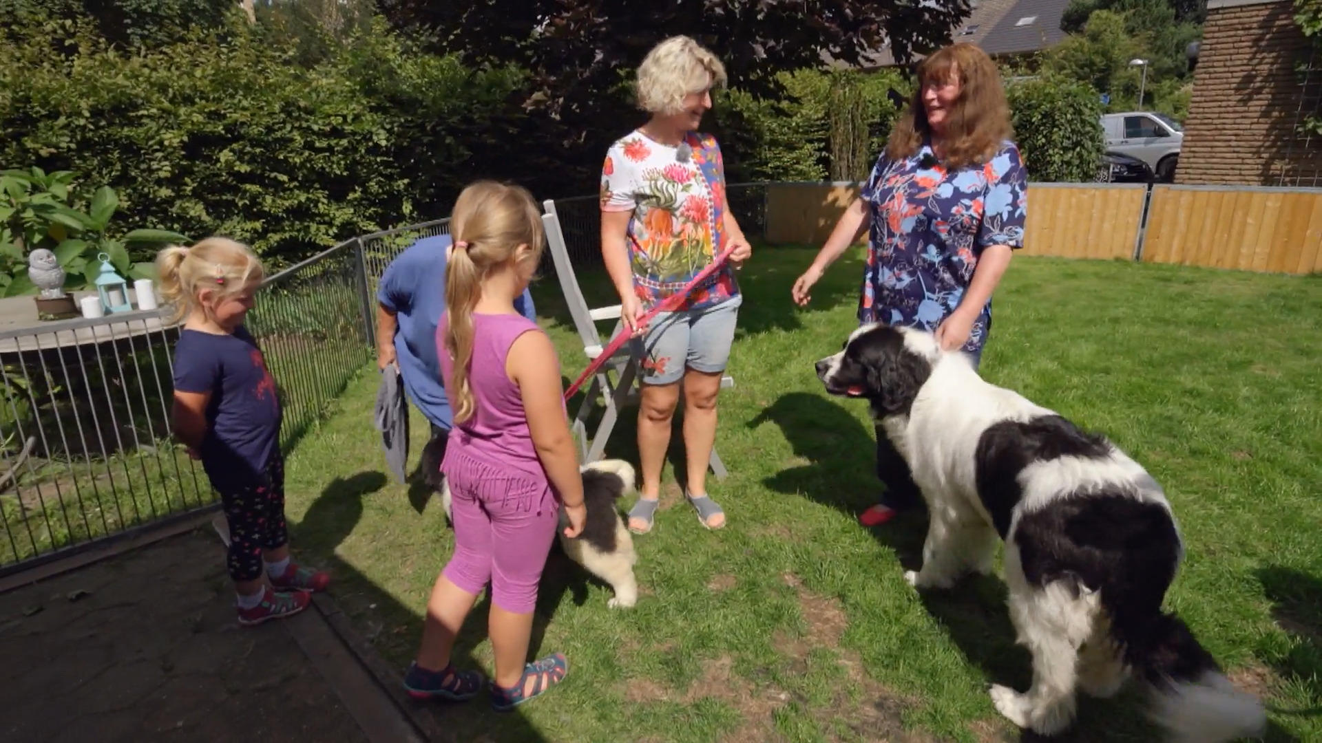 Welpe als Seelentröster für Familie Spendel