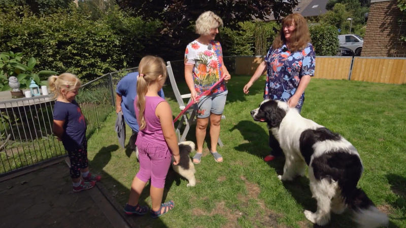 Welpe als Seelentröster für Familie Spendel