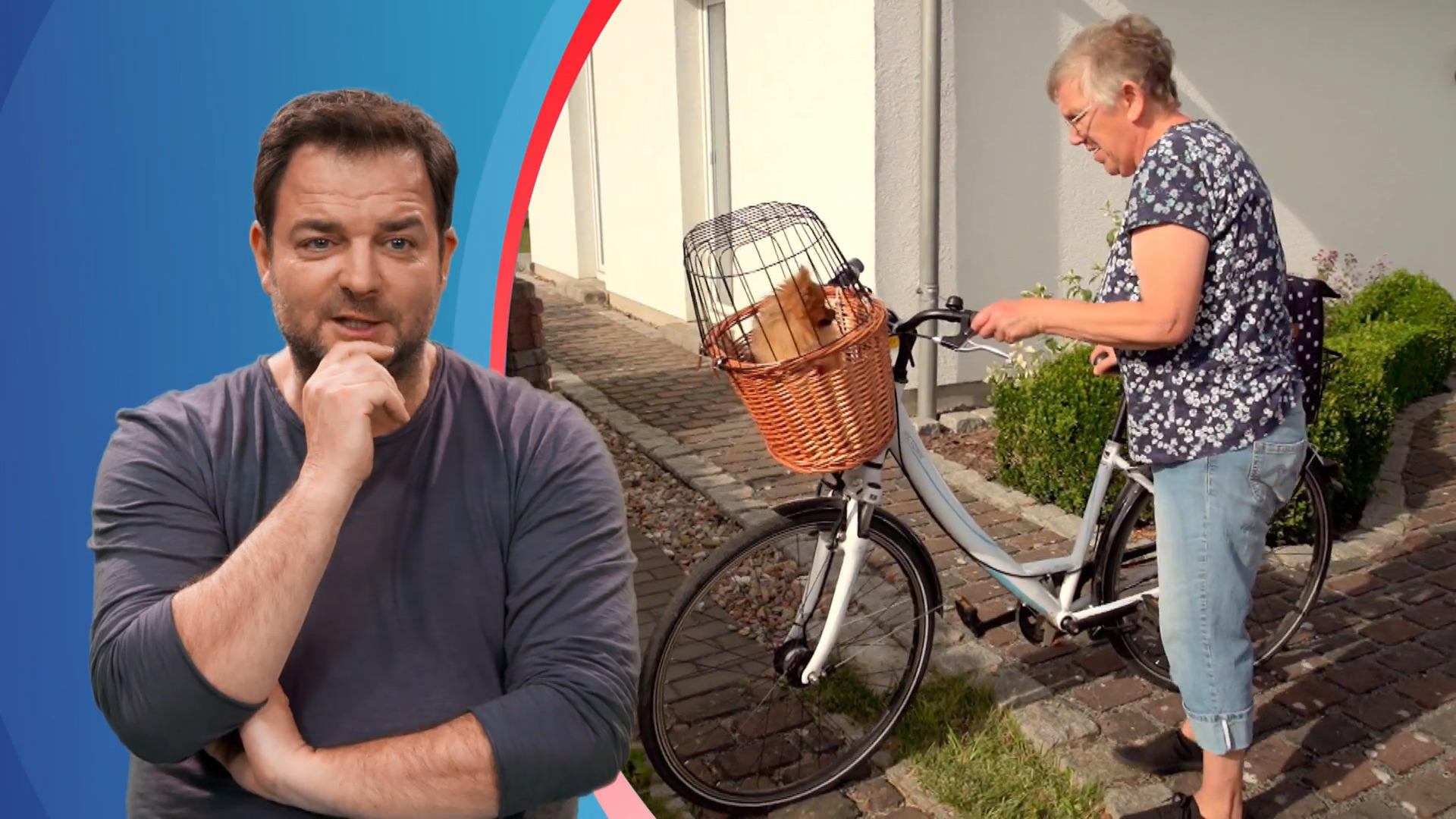 Erste Fahrradtour mit der kleinen Tula