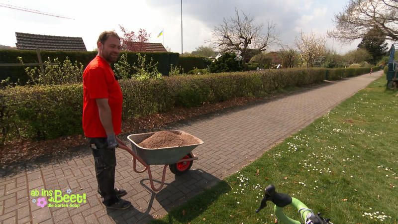 Keine Helfer mehr - Claus muss alleine ran