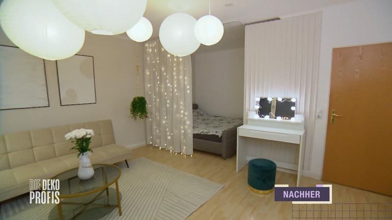 Jennys Wohnung ist jetzt ein Traum für "Vanilla Girls"
