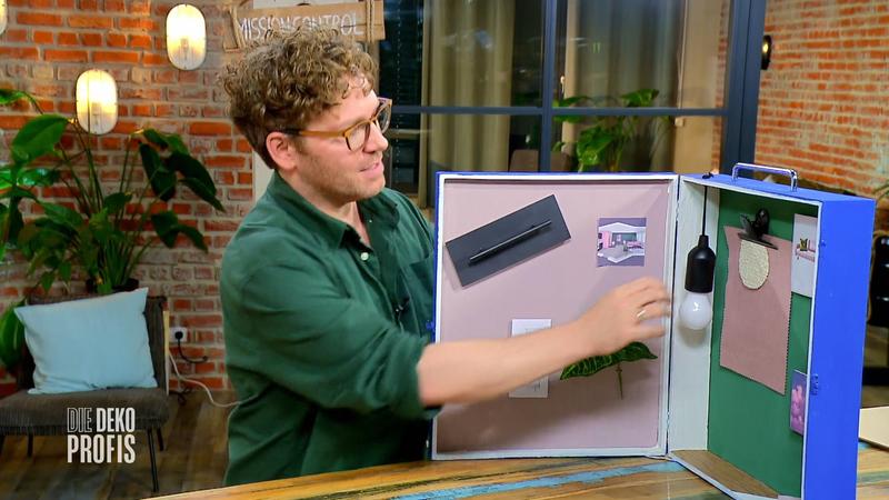 Thomas bringt ordentlich Farbe ein