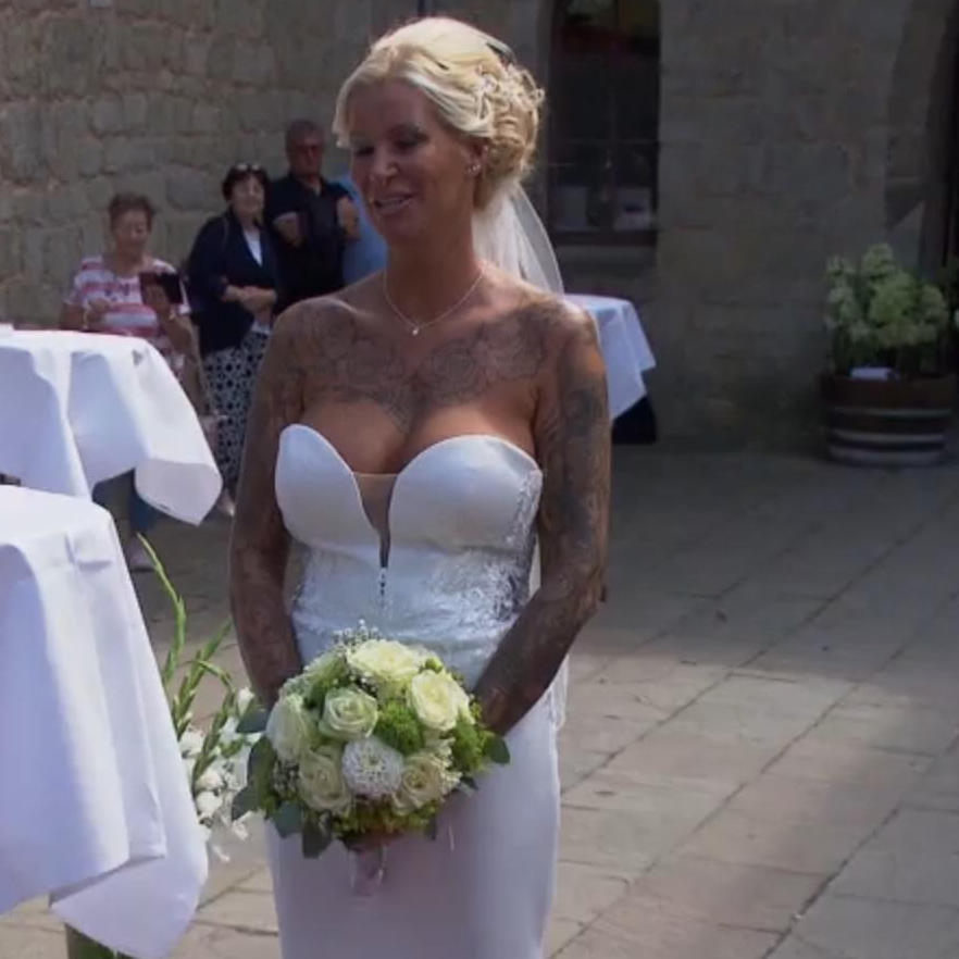 Fünf Frauen, die auch an ihrem Hochzeitstag sexy sein wollen