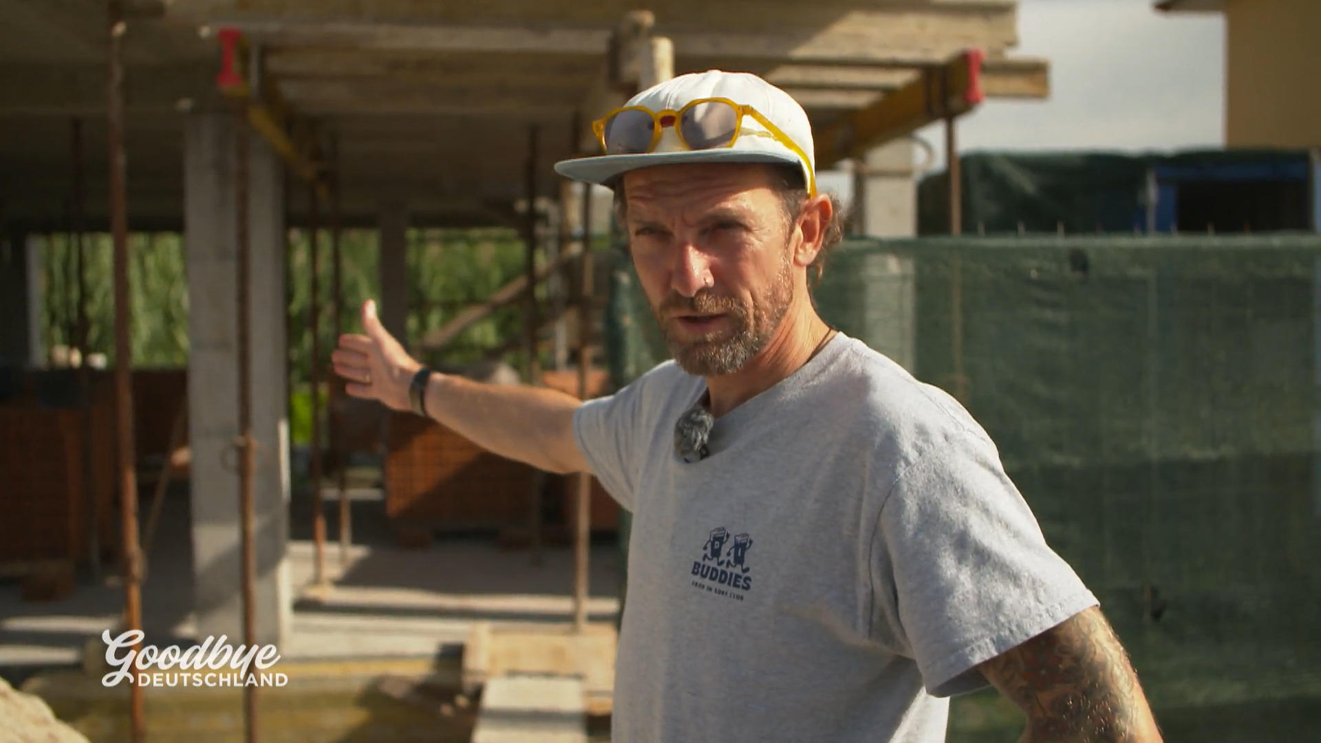 Hektik auf der Baustelle - Doch wo ist die Lieferung?