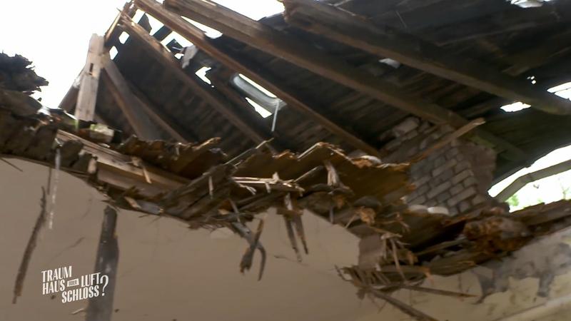 Dächer der Porzellanfabrik sind undicht
