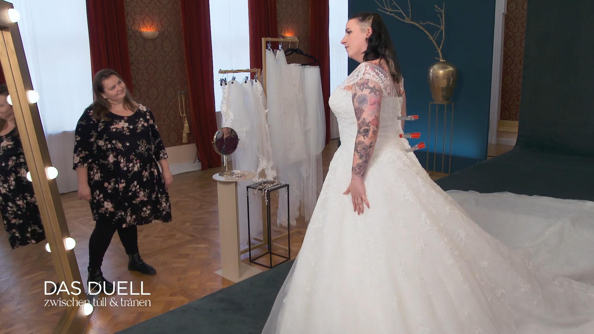 Kann das letzte Kleid überzeigen?