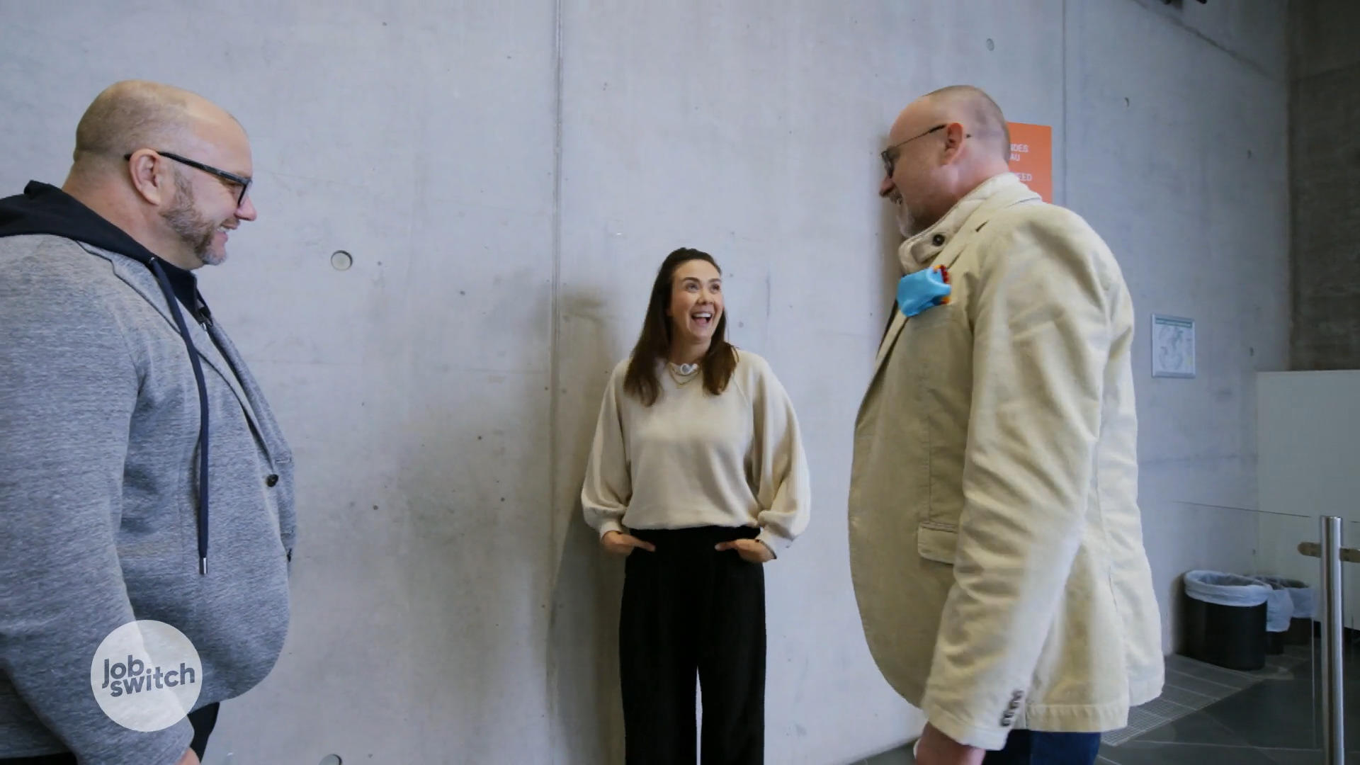 Nelly kann mit ihrer Ausstrahlung überzeugen