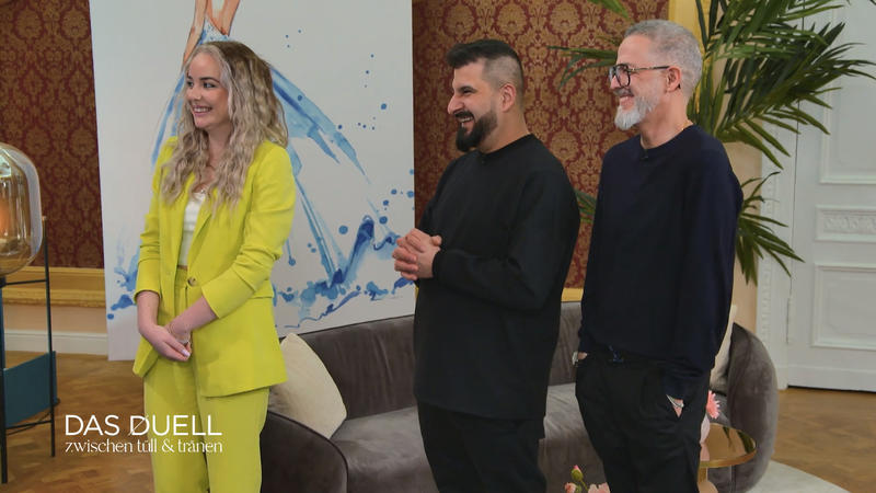 Braut Justine hat gleich drei umwerfende Favoriten