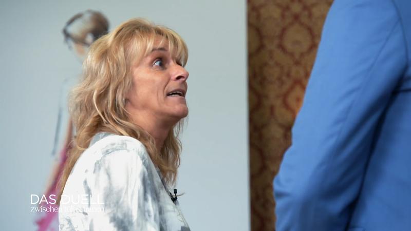 Uschi sieht sich als Glitzer-Prinzessin